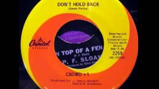 Crowd  + 1 - Don't Hold Back [1968 US]