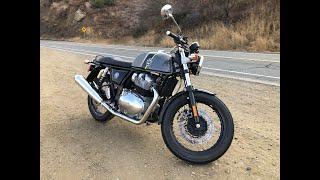 The Royal Enfield Continental GT650 Twin is a Bonneville on a Budget - One Take