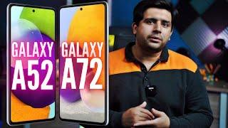 Samsung Galaxy A52 & A72 OFFICIAL SPECS - MIND BLOWING!