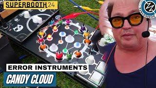 SUPERBOOTH 2024: Error Instruments - Candy Cloud Experimental Synth
