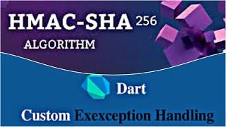 Implementing Customized Error Handling Exceptions, HmacSHA256, and Spring Security