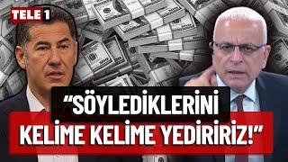 Merdan Yanardağ'dan TELE1'i hedef alan Sinan Oğan'a: Samimi milliyetçileri satmış bir adamsın!