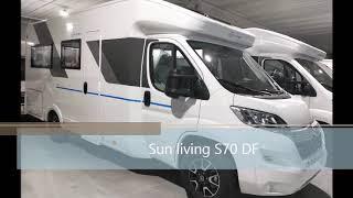 Caravanas Turmo - Sun living S70 DF