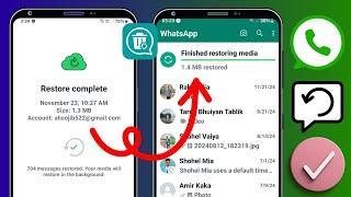 How to Recover Old Deleted Messages on WhatsApp (2025) | Restore WhatsApp Chat