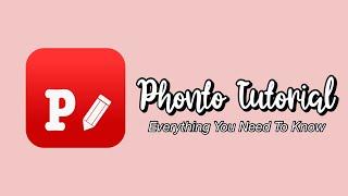 Phonto Tutorial | Everything You Need To Know | Phonto Fonts and Text Effects On iPhone