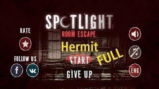 Spotlight: Room Escape - Hermit