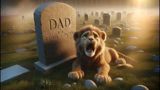 Lion Takes  His Father's Revenge | Lion Vs Heyna Battle___#ai #cute #sad #funny