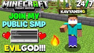 Ftafat Join Karo My New Minecraft Public SMP FAST!!!