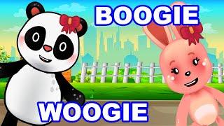 Boogie Woogie  | Kids & Nursery Rhymes | Sing Along Song | Animated