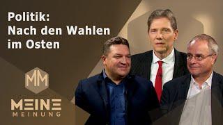 Meine Meinung - Politik: Nach den Wahlen im Osten