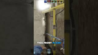 CS2 Ancient - EASY Wallbang for DOORS! #cs2 #counterstrike