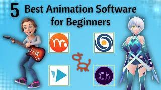 5 Best Animation Software for Beginners | Best 3d Cartoon Animation Software for PC