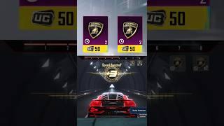 2 Lamborghini Car in 50 UC 