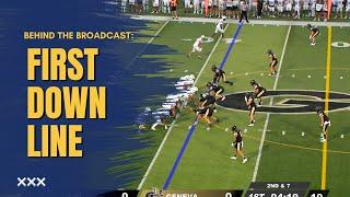 Behind the Broadcast: First Down Line & Telestrations