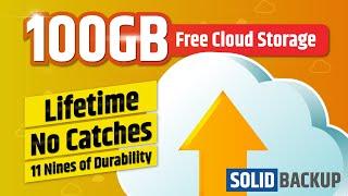 Free 100GB Cloud Storage from Solid Backup