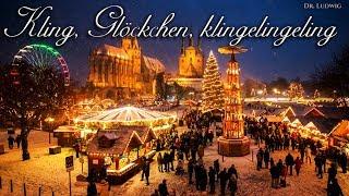 Kling, Glöckchen, klingelingeling [German Christmas song][+English translation]