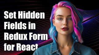 How to Set Hidden Fields in Redux Form for React Native Applications