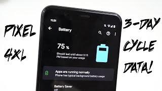 Pixel 4 XL: Detailed Battery Life Review After 3 Days!