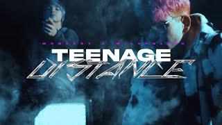 @Mobezzy x @wilson100k - TEENAGE RAGE//DISTANCE (dir. by Hannes Blender)