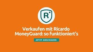 Verkaufen mit Ricardo MoneyGuard: so funktioniert's