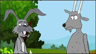 Анекдот | Как у зайца права отобрали – лесные гайцы в деле! | funny animal comedy russian cartoon