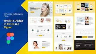 New Ecommerce Website Design in figma. ui ux design. Full ui ux design in Website .