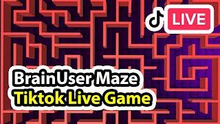 interactive Maze in Tiktok live ? 