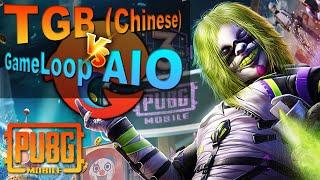 TGB Chinese Vs GameLoop AIO - FULL PERFORMANCE TEST BACK to BACK in PUBG Mobile
