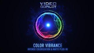 Vc Color Vibrance - Video Copilot plugin Quick look