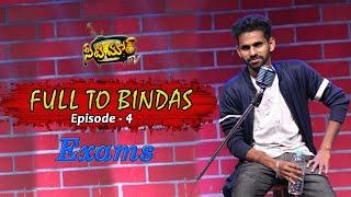Full To Bindas Episode 4 | Saddam Latest Comedy  | Telugu Standup Comedy Show | Seeti Maar Tv