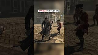 Arno Dorian vs Shay Cormac COMBAT style... #assassinscreed #shorts