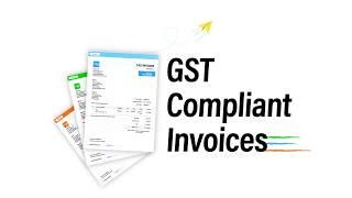 Elements of a GST invoice | Zoho Invoice | India | GST