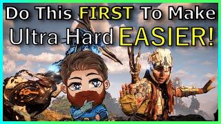 Horizon Forbidden West: 6 Things To DO FIRST To Make Ultra Hard EASIER (New Game+)!