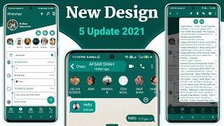 Top 5 WhatsApp New Update 2021 | WhatsApp New Update March 2021