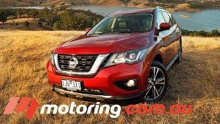 2017 Nissan Pathfinder Ti Review | motoring.com.au