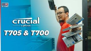 Crucial T705 4TB - ssd nvme gen5 siêu tốc độ