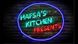 CHANNEL TRAILER - HAFSA'S KITCHEN