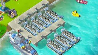 CLEARING MY MAP USING ALL ZOOKAS IN BOOM BEACH!