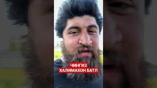 ЧИНГИЗ ХАЛИМА БАТЛ #chingiz