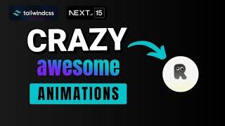 Tailwind CSS Animations That Will BLOW Your Mind!