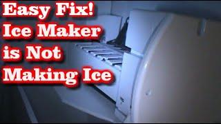 Fixing an Ice Maker That's Not Making Ice