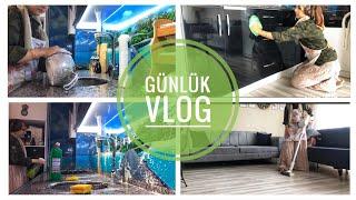 GUNLUK VLOG | DETAYLI TEMIZLIK 