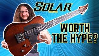 One YEAR Later: SOLAR Guitar Review