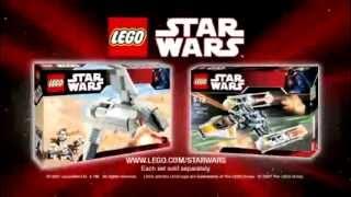 LEGO STAR WARS Y-Wing Starfighter Gold Leader