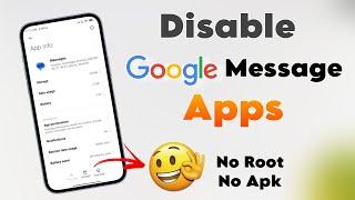 Disable All Google Apps In Miui 14 - Uninstall Google Message App  without root  Miui 14 Remove App