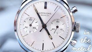 Leonidas CHRONOGRAPH & A Jaeger LeCoultre Alarm | In The Metal