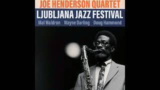 Joe Henderson Quartet - Ljubljana Jazz Festival (1979)   [Bootleg]