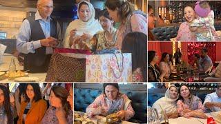 Mamoo Jee ney ke beti key shadie ke pehly dawat || Eid jessa mahole || Ajj hum Kis ko milly