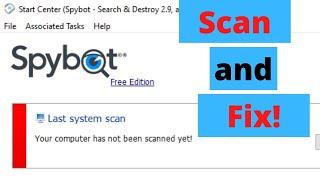 How to Scan Computer Using Spybot Search and Destroy (2.9, FREE, 2022)