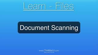 How to scan multi-page documents using the Files App on iPhone or iPad!